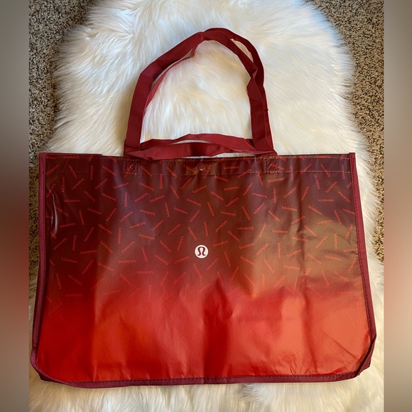 lululemon athletica Bags New Lululemon Shopping Bag Reusable Tote